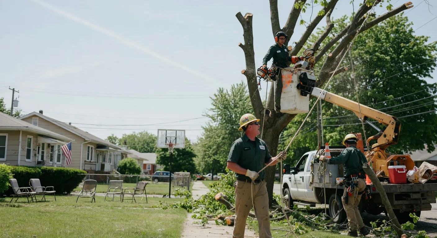 Tree Service in Wauregan, CT near me